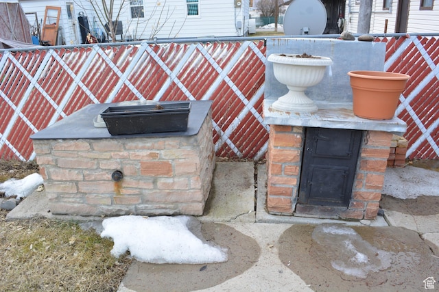 418 N 9th St, Montpelier, ID 83254 - view of patio / terrace