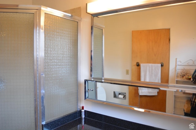 418 N 9th St, Montpelier, ID 83254 - bathroom with a stall shower
