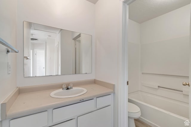 241 E Crestone Ave Unit 16A, South Salt Lake, UT 84115 - full bathroom featuring vanity and toilet