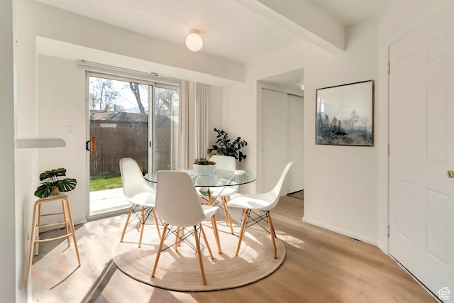 241 E Crestone Ave Unit 16A, South Salt Lake, UT 84115 - dining space with light wood-style flooring