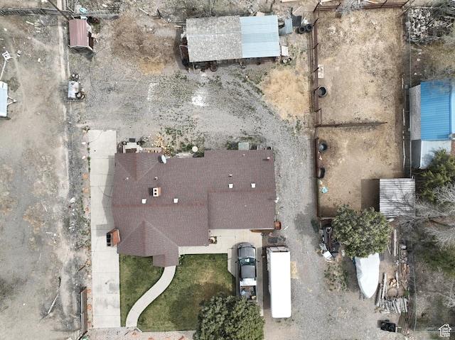 255 S Center St, Circleville, UT 84723 - drone / aerial view