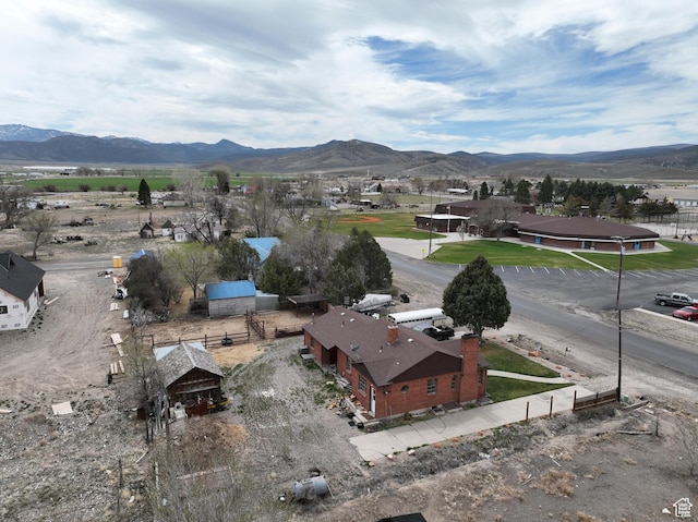 255 S Center St, Circleville, UT 84723 - birds eye view of property featuring a mountain view