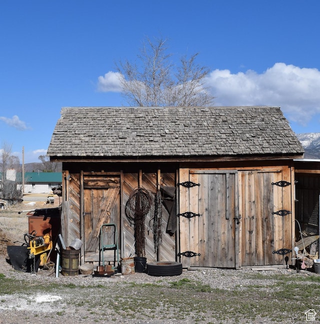 255 S Center St, Circleville, UT 84723 - view of outbuilding with an outbuilding
