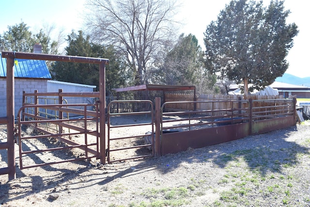 255 S Center St, Circleville, UT 84723 - view of yard with an outbuilding and an exterior structure