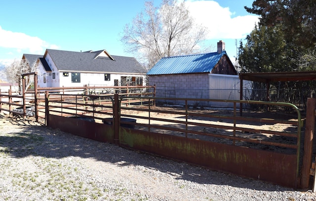 255 S Center St, Circleville, UT 84723 - exterior space with an outbuilding and an exterior structure