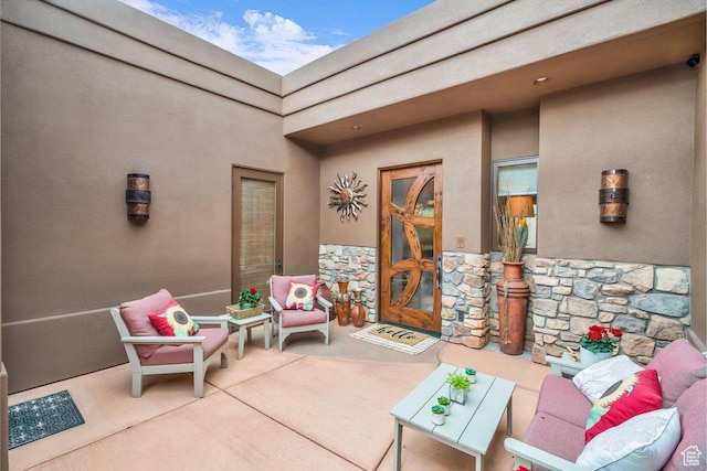2090 N Tuweap Dr Unit 2, St George, UT 84770 - view of patio