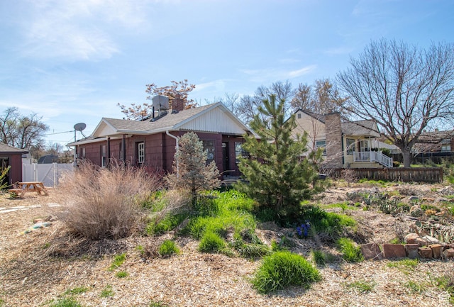 180 E Southgate Ave S, Salt Lake City, UT 84115 - view of property exterior featuring fence