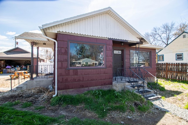 180 E Southgate Ave S, Salt Lake City, UT 84115 - bungalow-style house featuring fence