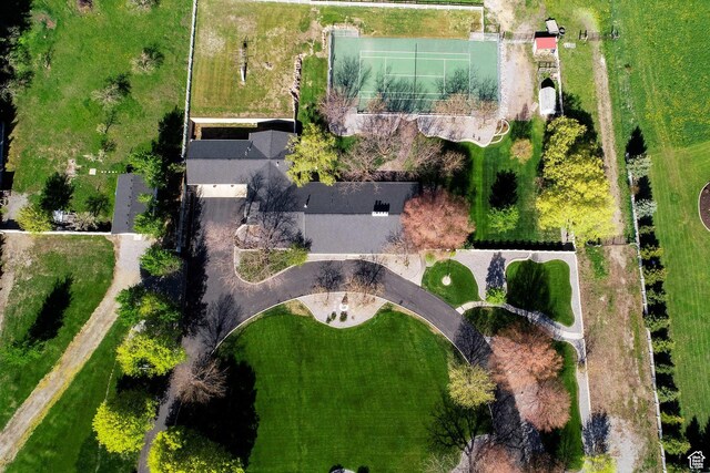 1050 S 200 W, Wellsville, UT 84339 - bird's eye view
