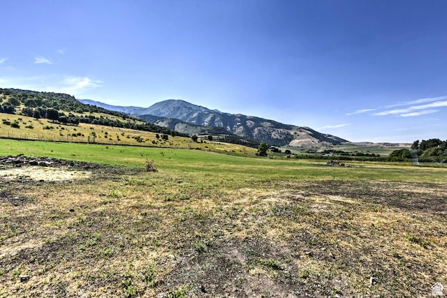 1050 S 200 W, Wellsville, UT 84339 - mountain view featuring a rural view