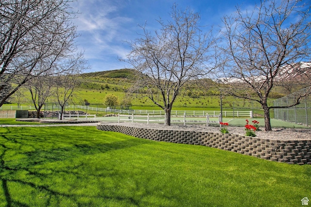 1050 S 200 W, Wellsville, UT 84339 - view of yard featuring a rural view and fence