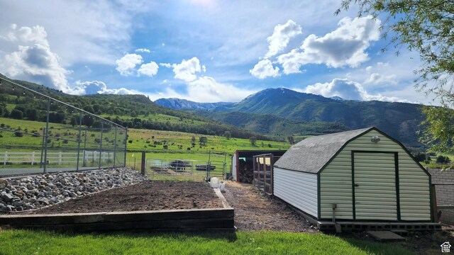 1050 S 200 W, Wellsville, UT 84339 - mountain view featuring a rural view