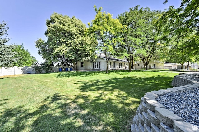 1050 S 200 W, Wellsville, UT 84339 - view of yard with fence