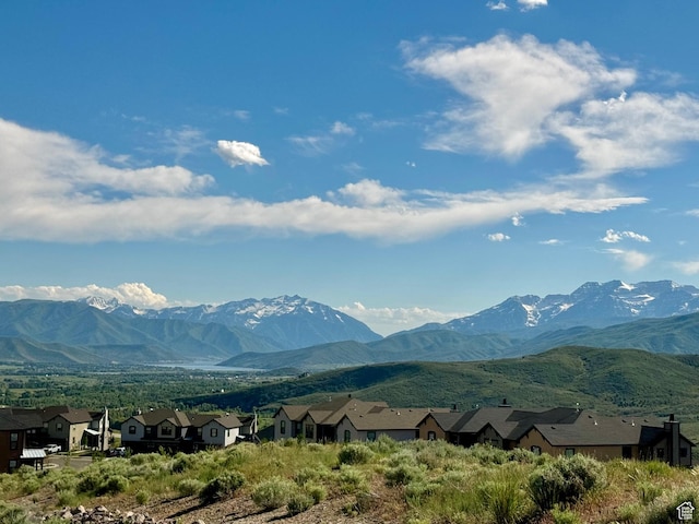 451 W Glenview Loop, Heber City, UT 84032 - property view of mountains with a residential view