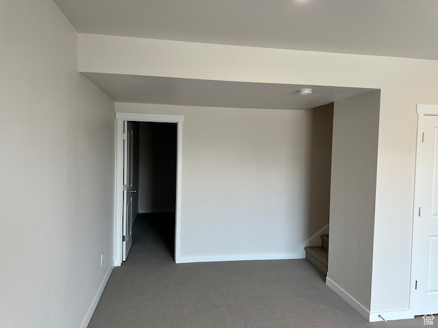 451 W Glenview Loop, Heber City, UT 84032 - carpeted spare room with stairs and baseboards