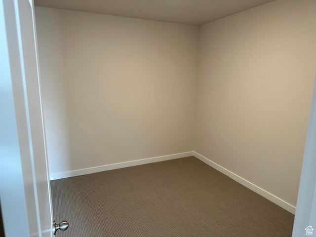 451 W Glenview Loop, Heber City, UT 84032 - unfurnished room featuring baseboards and dark colored carpet