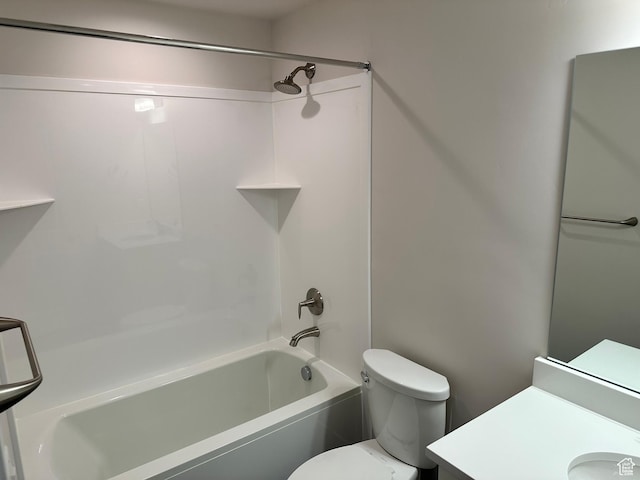 451 W Glenview Loop, Heber City, UT 84032 - full bath with toilet, vanity, and tub / shower combination
