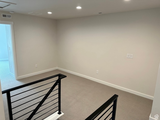 451 W Glenview Loop, Heber City, UT 84032 - unfurnished room featuring baseboards, recessed lighting, and carpet flooring