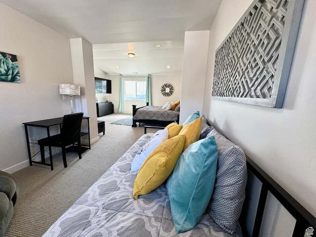 451 W Glenview Loop, Heber City, UT 84032 - carpeted bedroom featuring baseboards