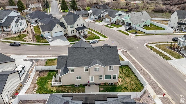 1379 E Hollyhock Ct, Layton, UT 84040 - birds eye view of property featuring a residential view