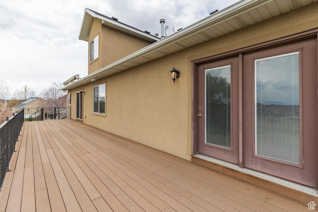 1278 E 530 N, American Fork, UT 84003 - view of wooden terrace