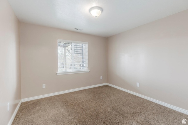 1278 E 530 N, American Fork, UT 84003 - carpeted empty room featuring baseboards and visible vents