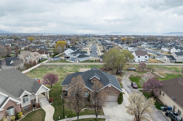 1278 E 530 N, American Fork, UT 84003 - drone / aerial view with a residential view