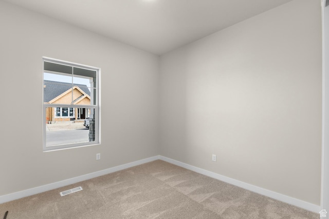 11838 S Golden Pine Ln, Riverton, UT 84065 - carpeted empty room featuring visible vents and baseboards