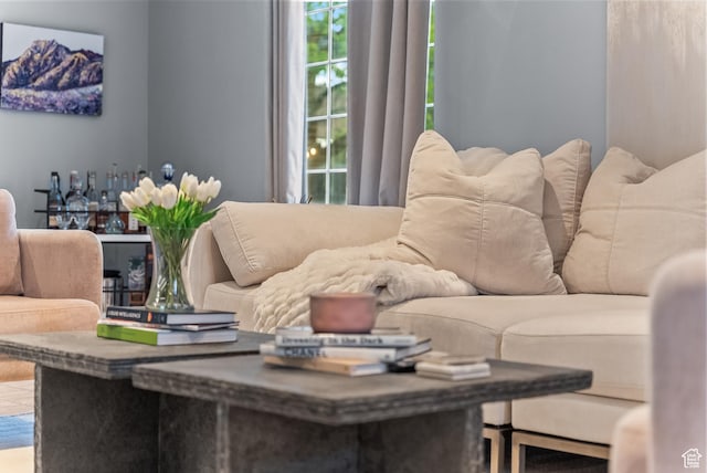 3338 E Creek Rd, Cottonwood Heights, UT 84121 - living area featuring plenty of natural light