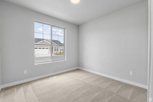 11888 S Golden Pine Ln, Riverton, UT 84065 - carpeted empty room with visible vents and baseboards