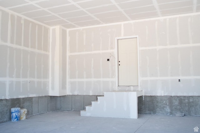3639 S Macy Ln, West Haven, UT 84401 - stairway with concrete flooring
