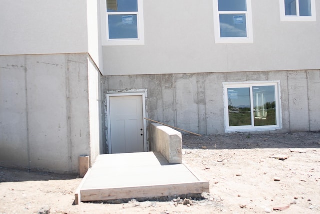 3639 S Macy Ln, West Haven, UT 84401 - entrance to property with stucco siding