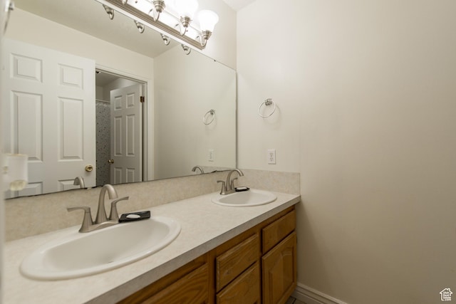 485 N 400 W, Tremonton, UT 84337 - full bath with double vanity and a sink