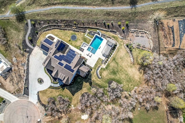 70 E Deer Meadow Ct, Woodland Hills, UT 84653 - drone / aerial view