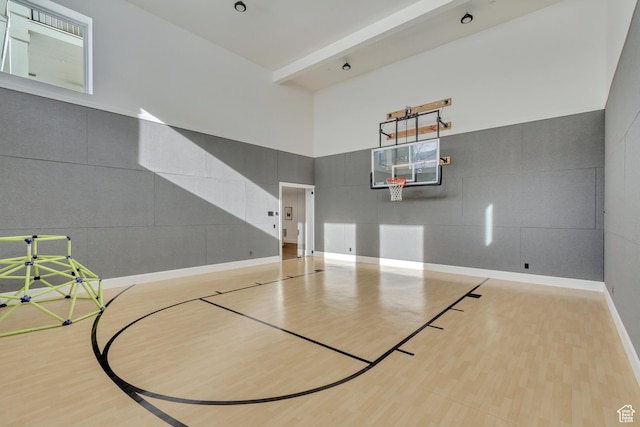 70 E Deer Meadow Ct, Woodland Hills, UT 84653 - view of sport court with community basketball court