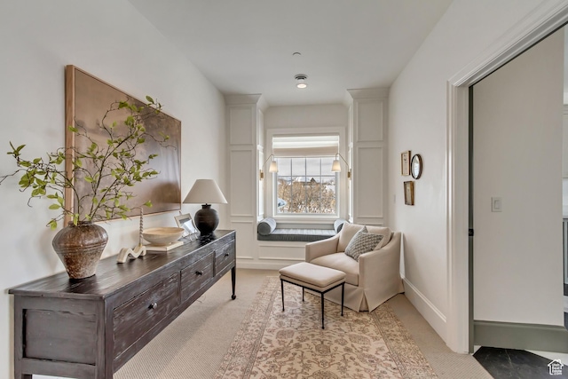 70 E Deer Meadow Ct, Woodland Hills, UT 84653 - living area with light carpet
