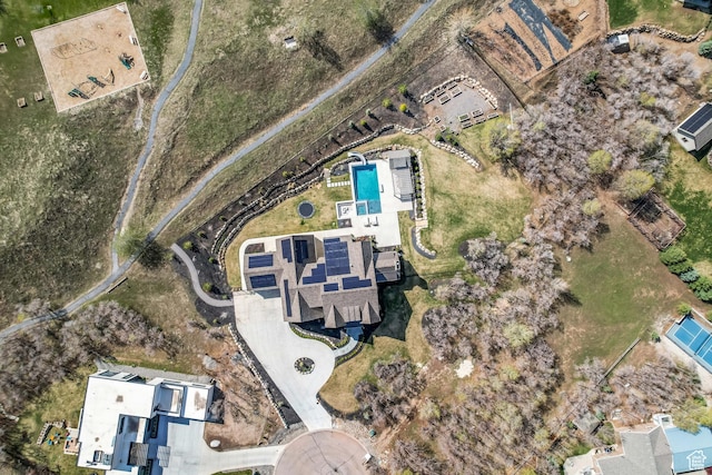 70 E Deer Meadow Ct, Woodland Hills, UT 84653 - bird's eye view