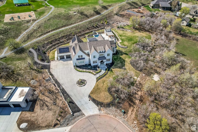 70 E Deer Meadow Ct, Woodland Hills, UT 84653 - drone / aerial view