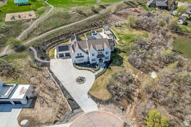 70 E Deer Meadow Ct, Woodland Hills, UT 84653 - drone / aerial view