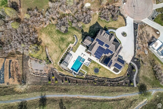 70 E Deer Meadow Ct, Woodland Hills, UT 84653 - aerial view