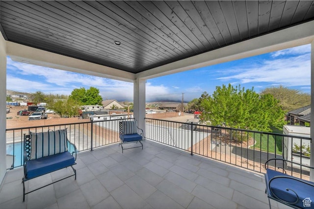 444 S 1530 W, Hurricane, UT 84737 - view of patio featuring a balcony