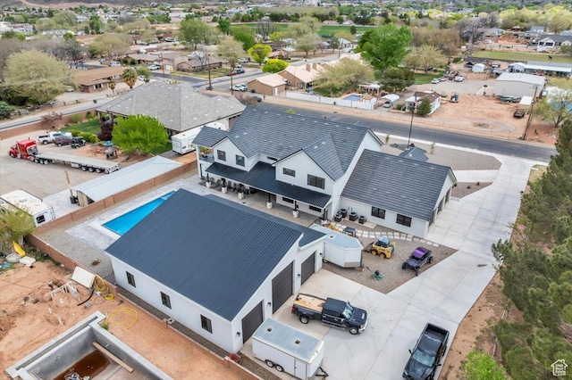 444 S 1530 W, Hurricane, UT 84737 - birds eye view of property