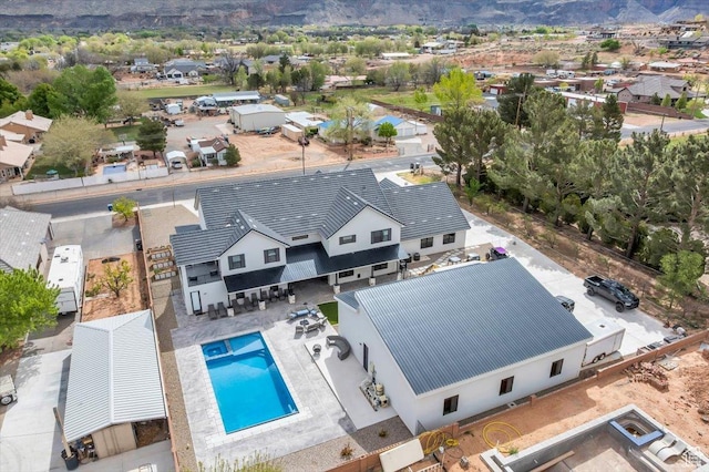 444 S 1530 W, Hurricane, UT 84737 - birds eye view of property
