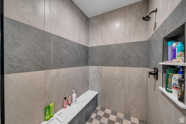 444 S 1530 W, Hurricane, UT 84737 - bathroom featuring a tile shower