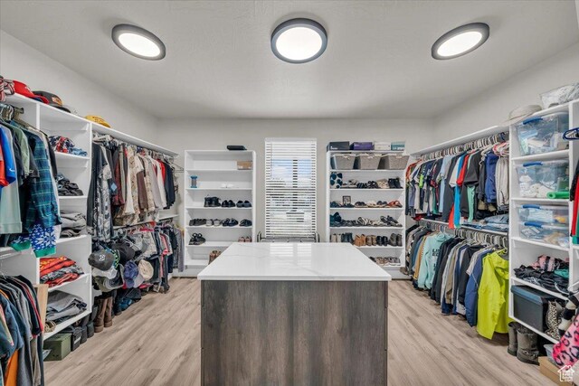 444 S 1530 W, Hurricane, UT 84737 - spacious closet featuring light wood finished floors