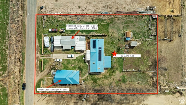5801 S 7100 W, Hooper, UT 84315 - map