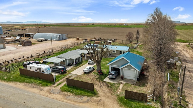 5801 S 7100 W, Hooper, UT 84315 - birds eye view of property featuring a rural view