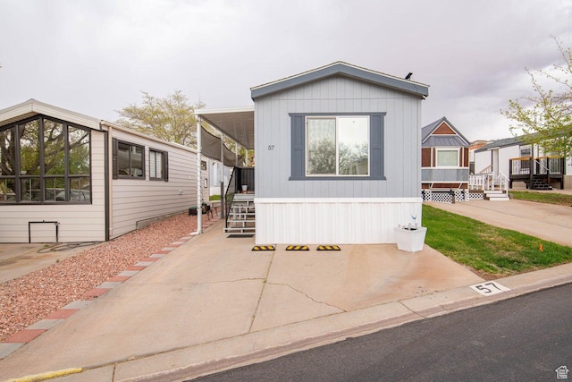 1150 W Red Hills Pkwy Unit 57, Washington, UT 84780 - view of manufactured / mobile home