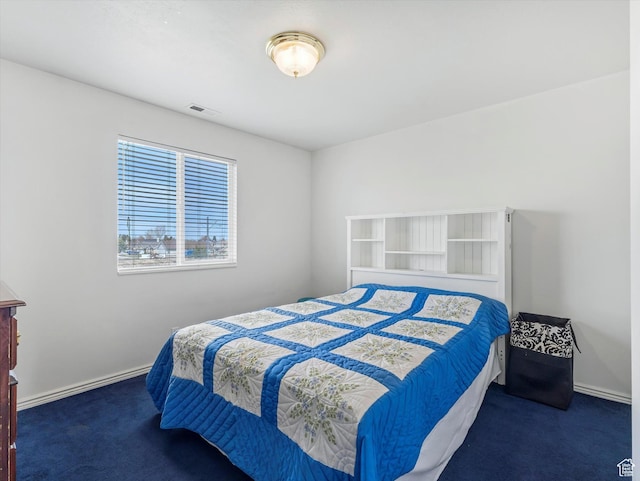 4572 W Bingham Park Dr S, West Jordan, UT 84088 - carpeted bedroom featuring visible vents and baseboards
