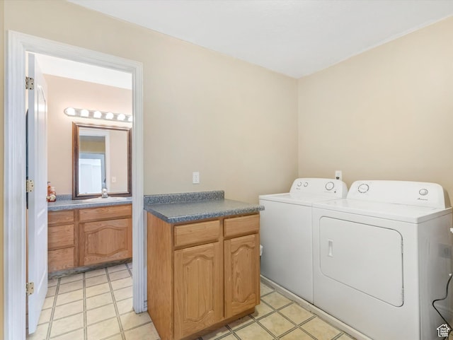 4572 W Bingham Park Dr S, West Jordan, UT 84088 - laundry area with cabinet space and washer and dryer